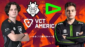 G2 Esports vs LOUD - VCT Americas 2024 Stage 1: Prediction, where to watch, and more