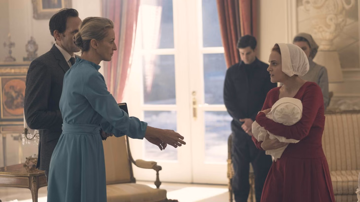 When does The Handmaid's Tale take place? Years of occurrence explained - When Does Next Season Of Handmaid's Tale Start