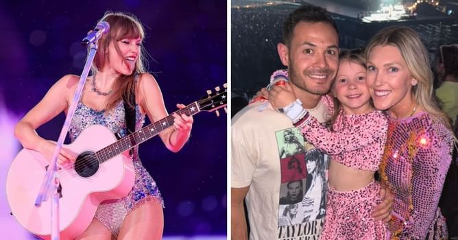 "Not a Swiftie; I do appreciate her": NASCAR's Kyle Larson shares Taylor Swift concert experience in Paris