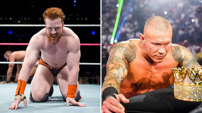 Sheamus reacts after Randy Orton loses at WWE King and Queen of the Ring 2024 in a now-deleted tweet