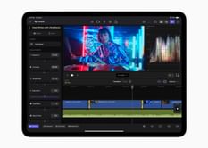 All features in Final Cut Pro and Logic Pro for iPad 2
