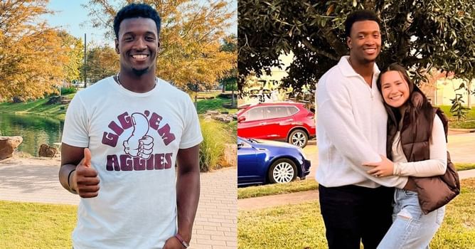 IN PHOTOS: Texas A&M TE Donovan Green and wife Emily Jade share snippets from fun-filled honeymoon in Bahamas