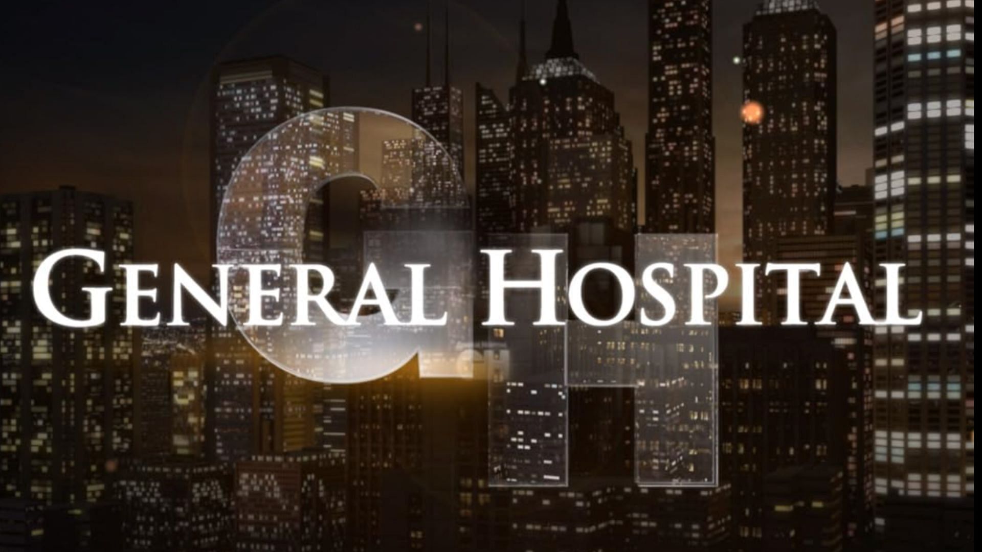 The General Hospital title (Image via ABC)