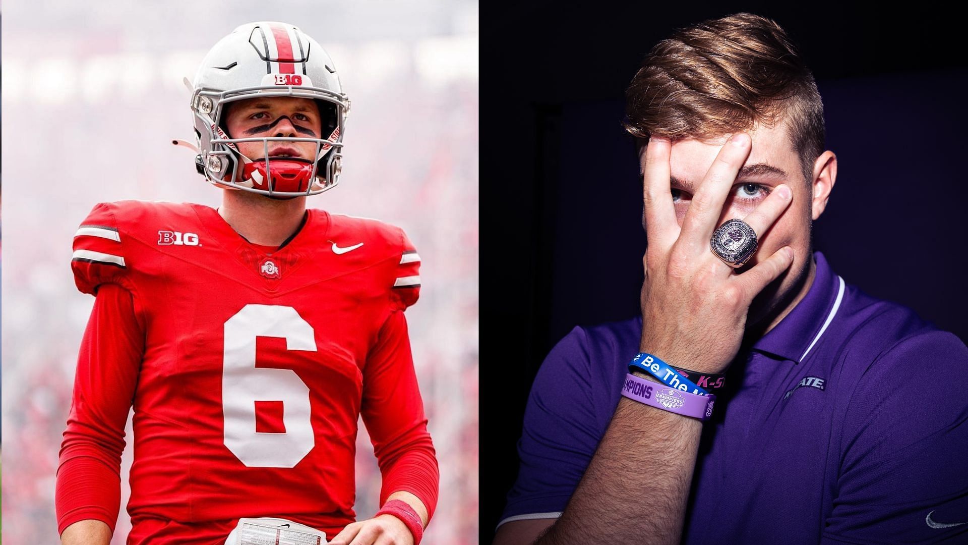 Will Howard vs. Kyle McCord debate at Ohio State 