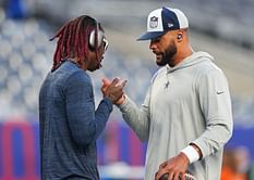 NFL insider claims Dak Prescott's "nonexistent" contract talks could shake up CeeDee Lamb's deal