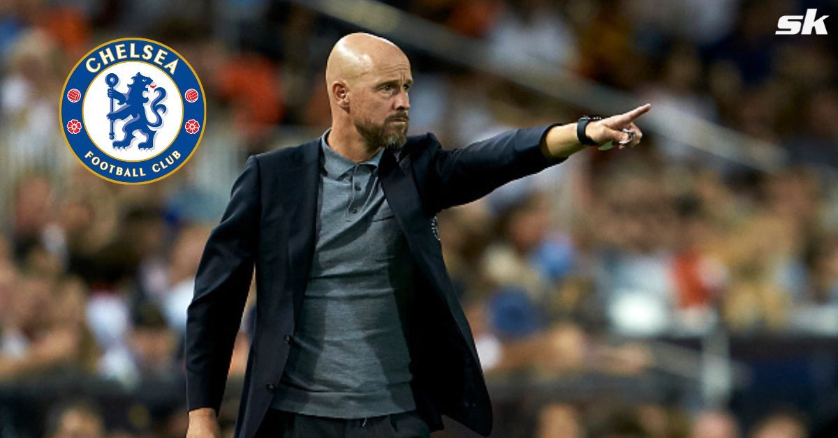 Manchester United are reportedly eyeing a move for former Chelsea defender (Image: Getty)