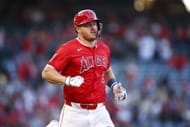 Mike Trout missed a month with back troubles in 2022