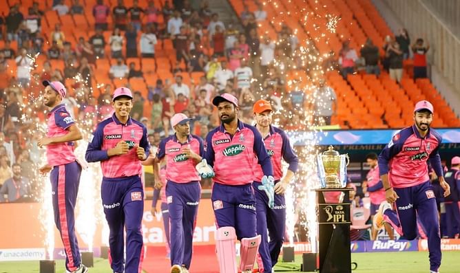 IPL 2024 : क्वालीफायर 2 में राजस्थान रॉयल्स के आंकड़े, जाने कितने जीते और कितने हारे