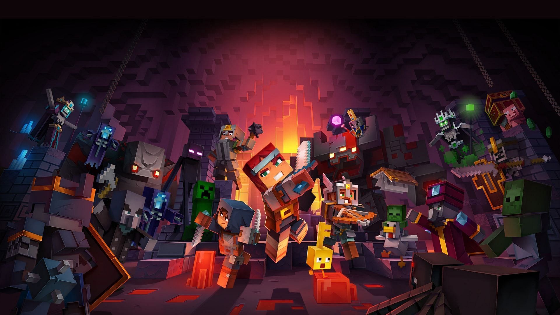 Minecraft Dungeons 