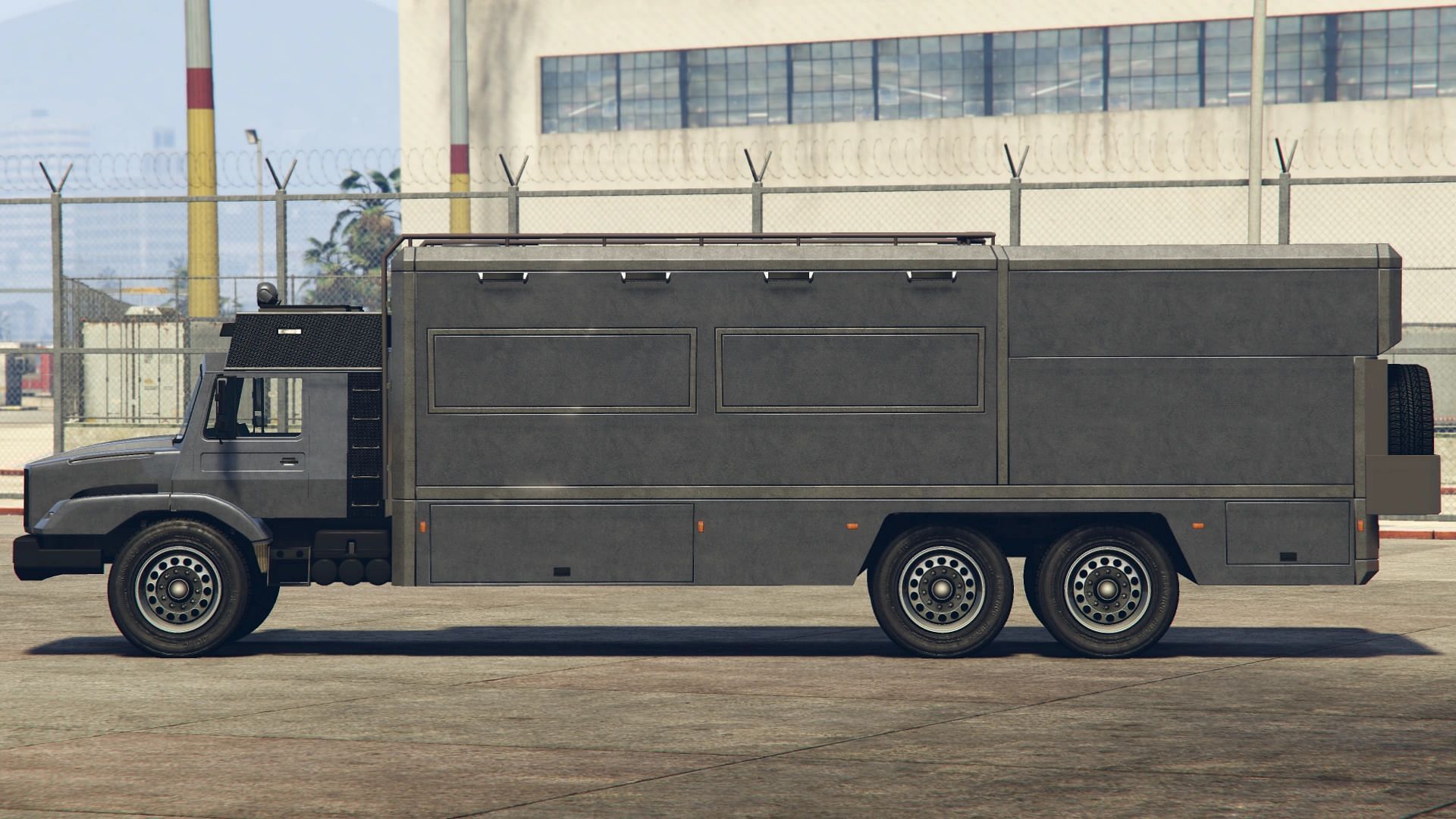 The truck would look out of place and give an exciting option to players in GTA 6 (Image via Rockstar Games || GTA Wiki)