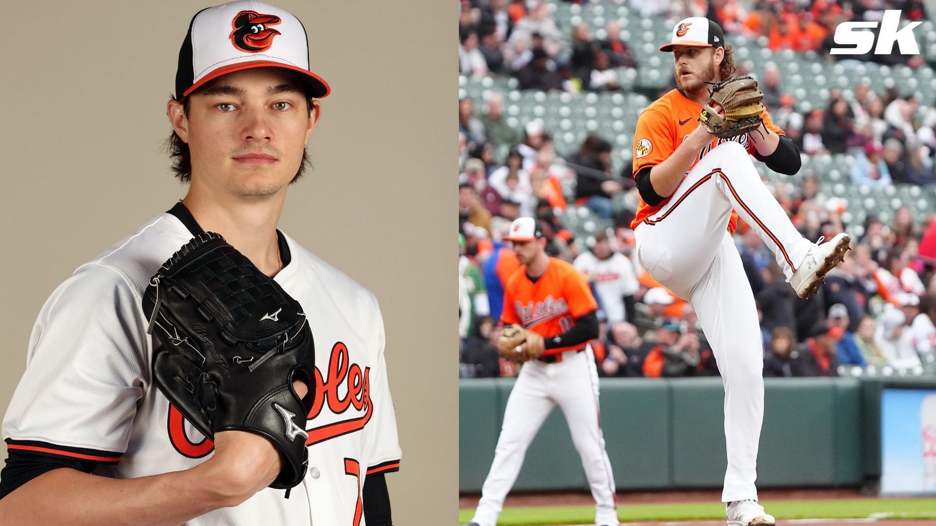 Cade Povich and Cole Irvin are two possible replacements for Dean Kremer in the Orioles
