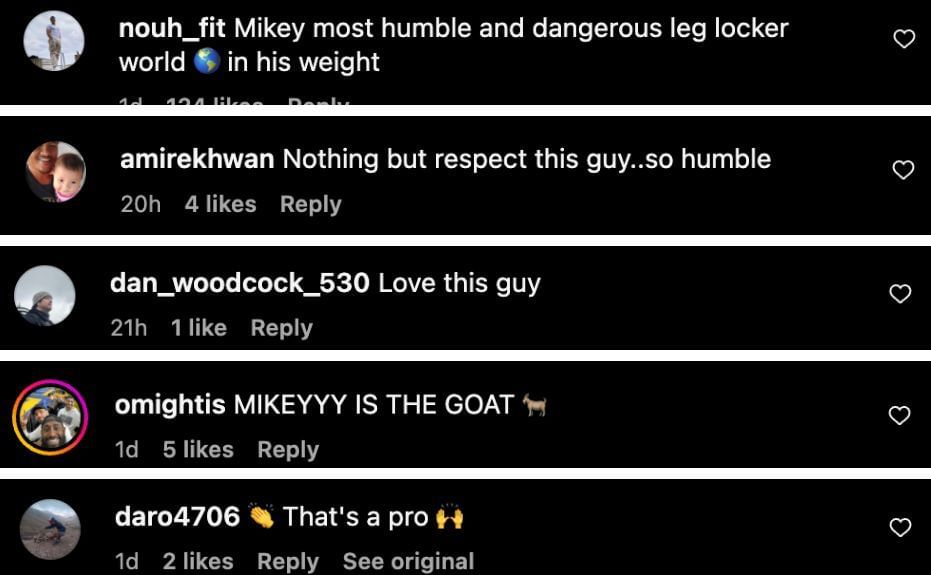 Mikey Musumeci ONE Championship "Love this guy" Fans in awe of Mikey