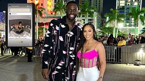 "Golden mama" - Draymond Green gives a shout-out to wife Hazel Renee as she enters her 'MUVA Era'