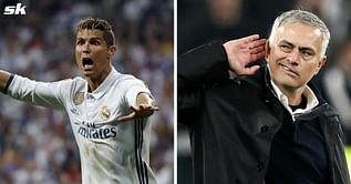 Jose Mourinho details experience of managing Cristiano Ronaldo during his stint at Real Madrid