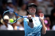 Taro Daniel at the 2024 Men's ASB Classic