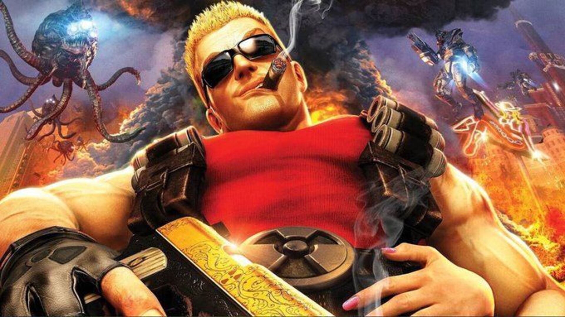 Duke Nukem Forever (Image via 3D Realms)