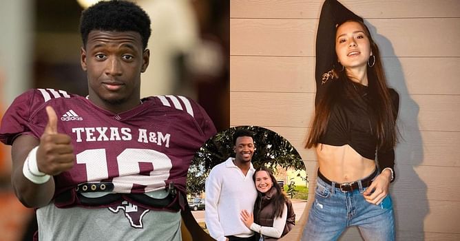 IN PHOTOS: Texas A&M’s Donovan Green and longtime GF Emily Jade tie the knot in a dreamy ceremony