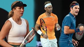 Will Danielle Collins finish her career with a better farewell season than both Rafael Nadal & Roger Federer?