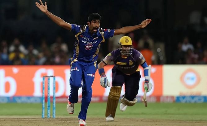 3 best bowling performances in MI-KKR matches in IPL ft. Jasprit Bumrah