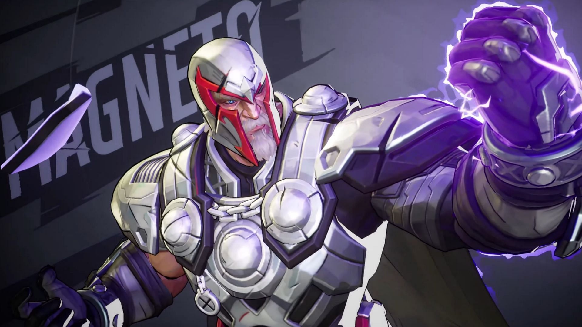 Magneto in Marvel Rivals (Image via NetEase Games)