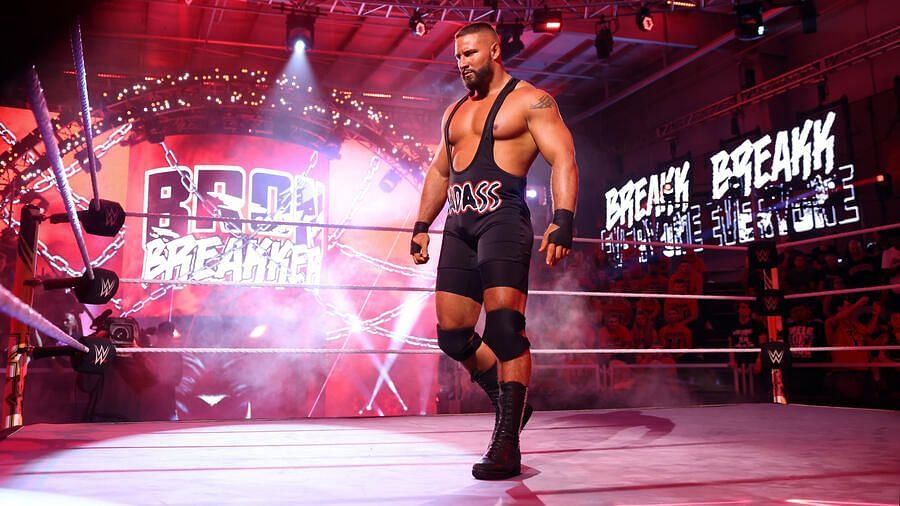 WWE superstar Bron Breakker (Photo credit: WWE.com)