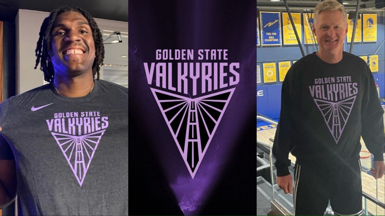 Where to buy the new Golden State Valkyries merch