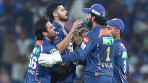 [WATCH] Concussion Substitute Yudhvir Singh takes a wicket with his first ball of LSG vs KKR IPL 2024 match