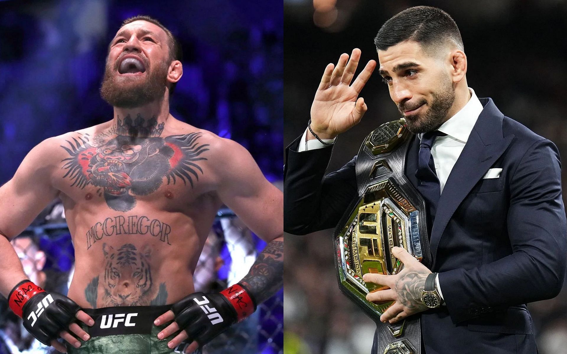 Exclusive: Ilia Topuria predicts possible outcomes for Conor McGregor