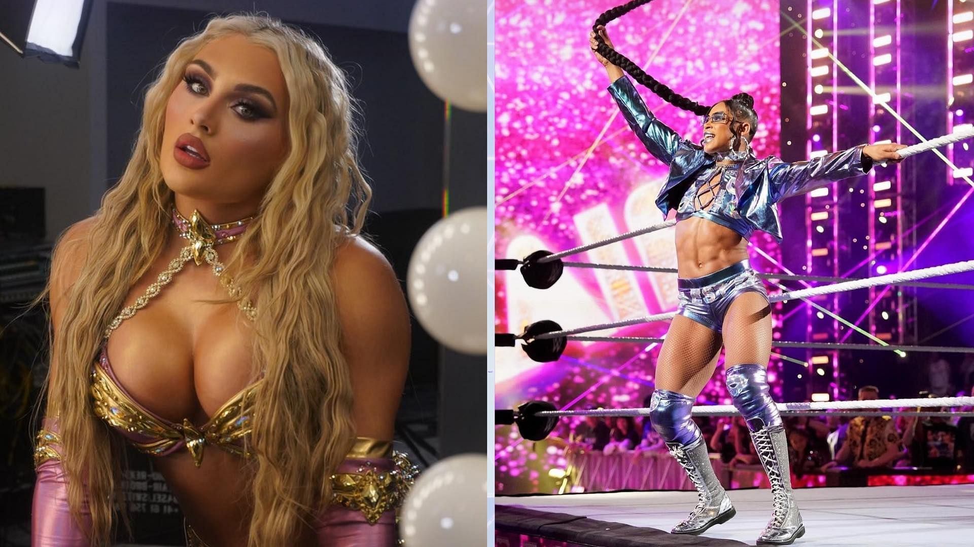 Tiffany Stratton will clash with Bianca Belair on WWE SmackDown