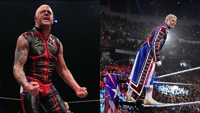 Dustin Rhodes sends a message to Cody Rhodes on AEW’s 5-year anniversary