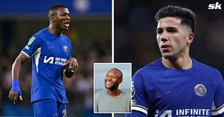 "Right move for him, but not for Chelsea" - William Gallas says Blues let go of player who could have improved Enzo Fernandez and Moises Caicedo