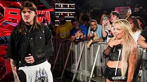 WWE star seen berating Dominik Mysterio following kiss on RAW