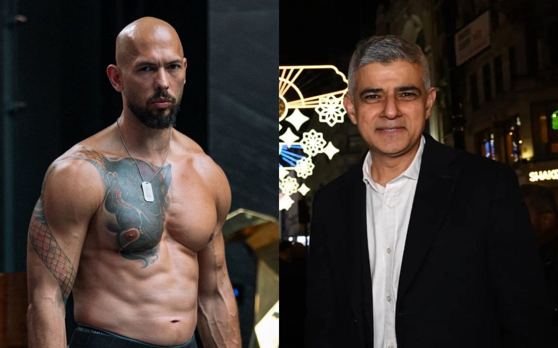 Andrew Tate unleashes conspiracy theory alleging Sadiq Khan rigged London mayoral election