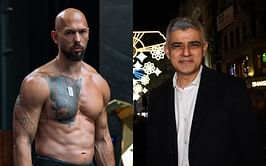 Andrew Tate hurls huge conspiracy theory accusing Sadiq Khan of 'rigging' London mayoral election by using the bogey of "immigrant votes"