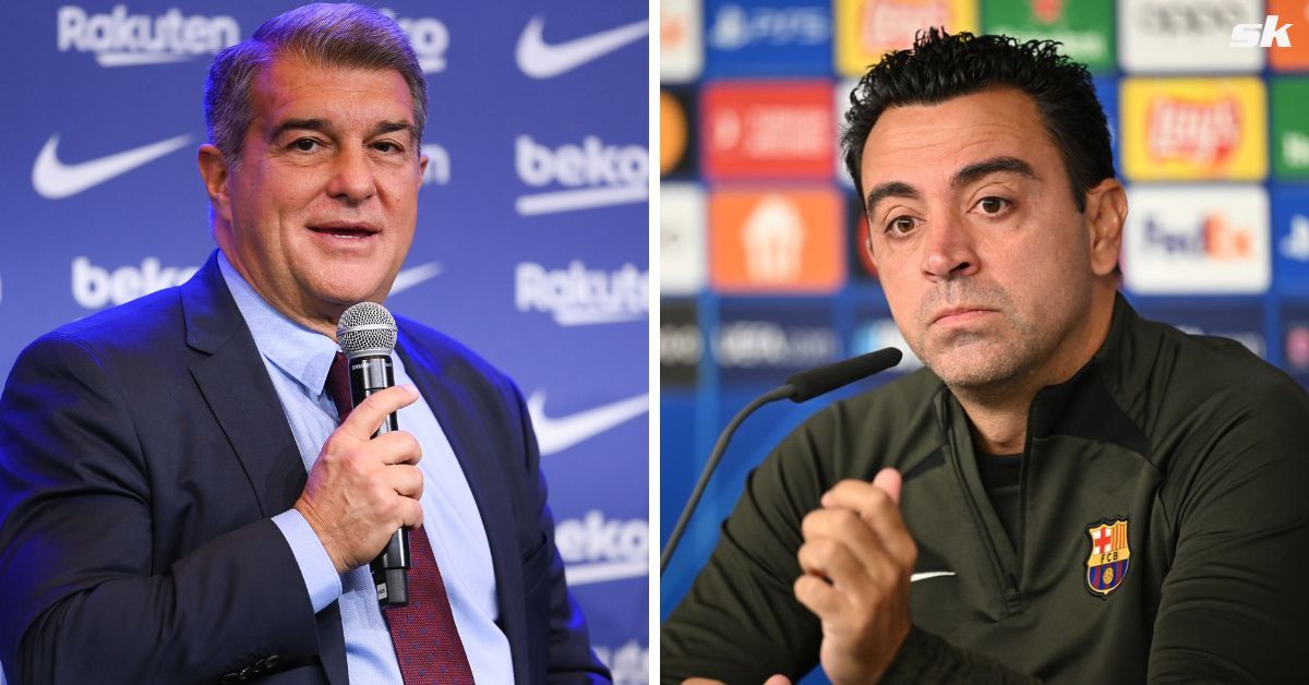 Laporta is reportedly set to sack Xavi 