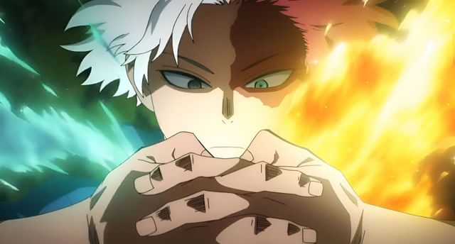 My Hero Academia season 7 episode 3: Anime vs manga comparison image.