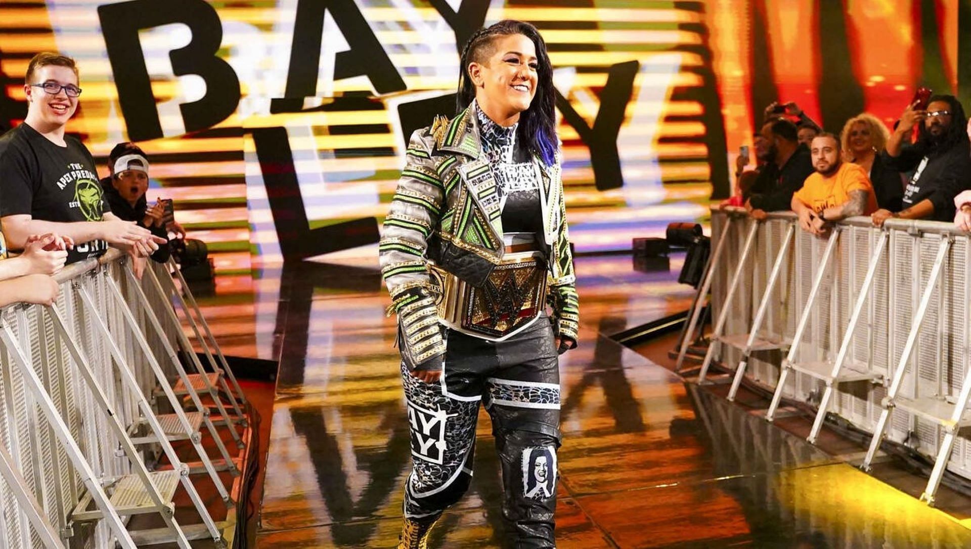 Bayley won her first singles title in years at WrestleMania 40.