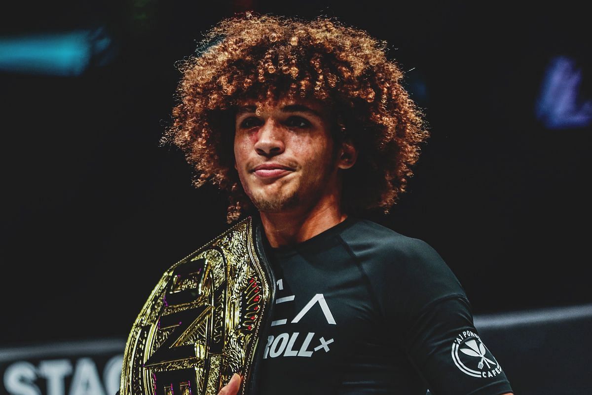BJJ champ Kade Ruotolo believes his MMA opponents will test his striking. -- Photo by ONE Championship