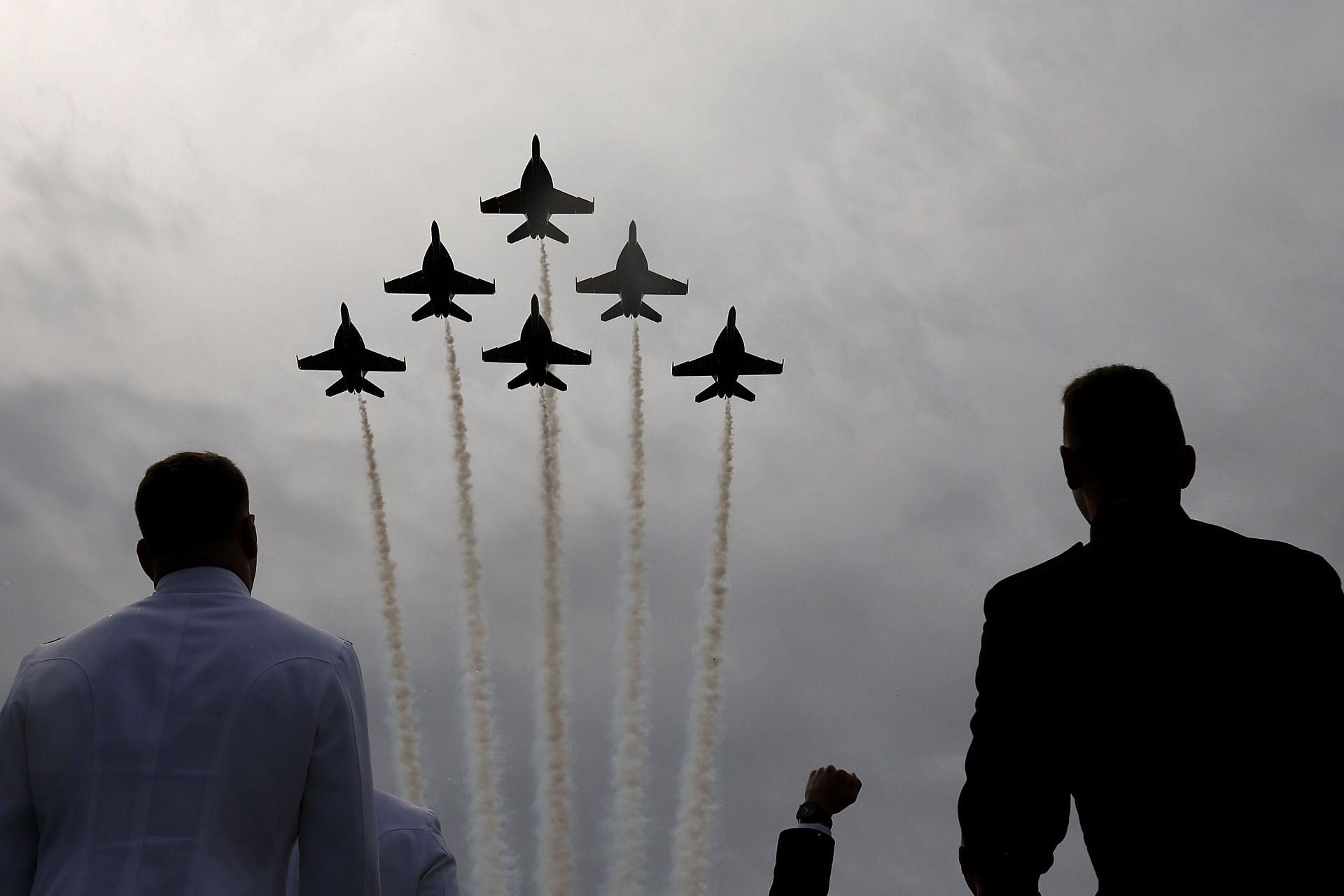 Secretary Of Defense Austin Delivers Address At Naval Academy Graduation