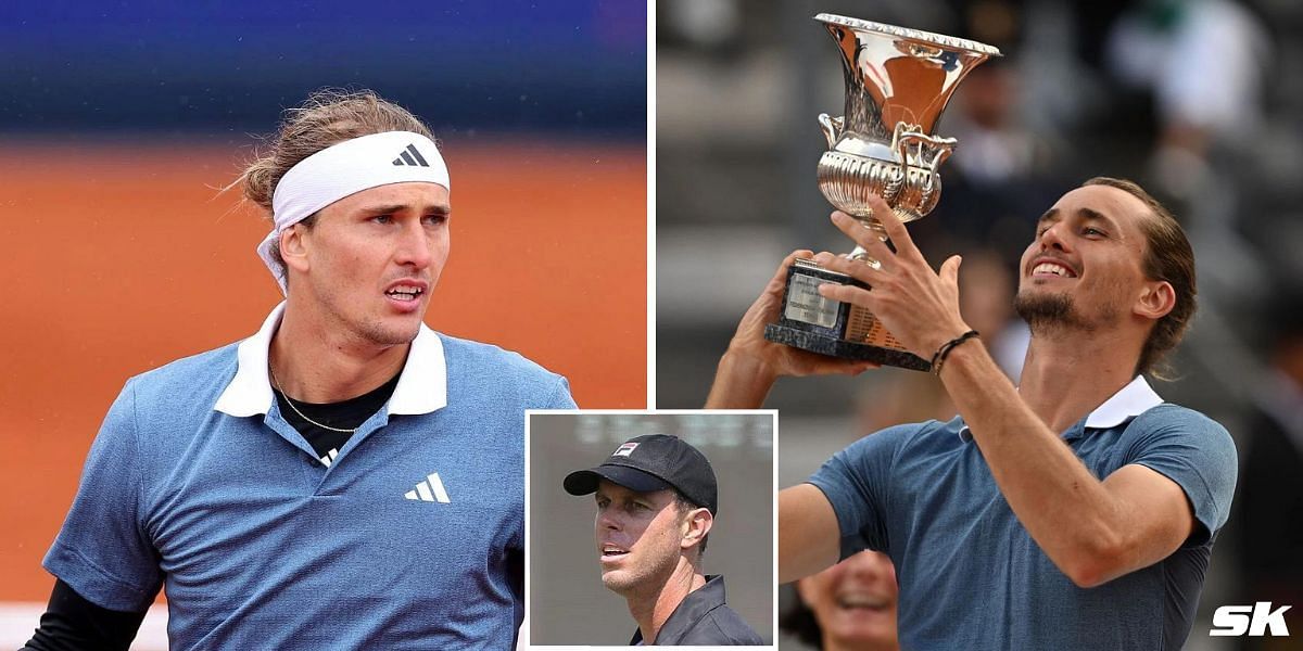 Sam Querrey does not count Alexander Zverev as one of the favorites for the 2024 French Open men