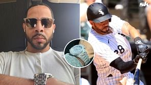 In Photos: White Sox's CF Tommy Pham makes a statement in $500,000 diamond-encrusted Audemars Piguet watch while cruising in Lamborghini