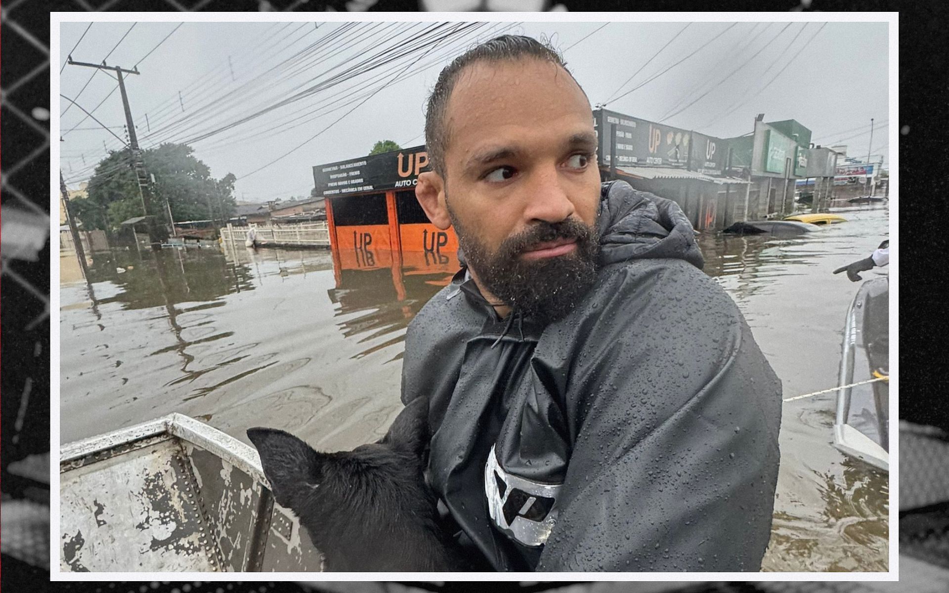 Michel Pereira details struggle of rescuing animals stranded in Brazil ...