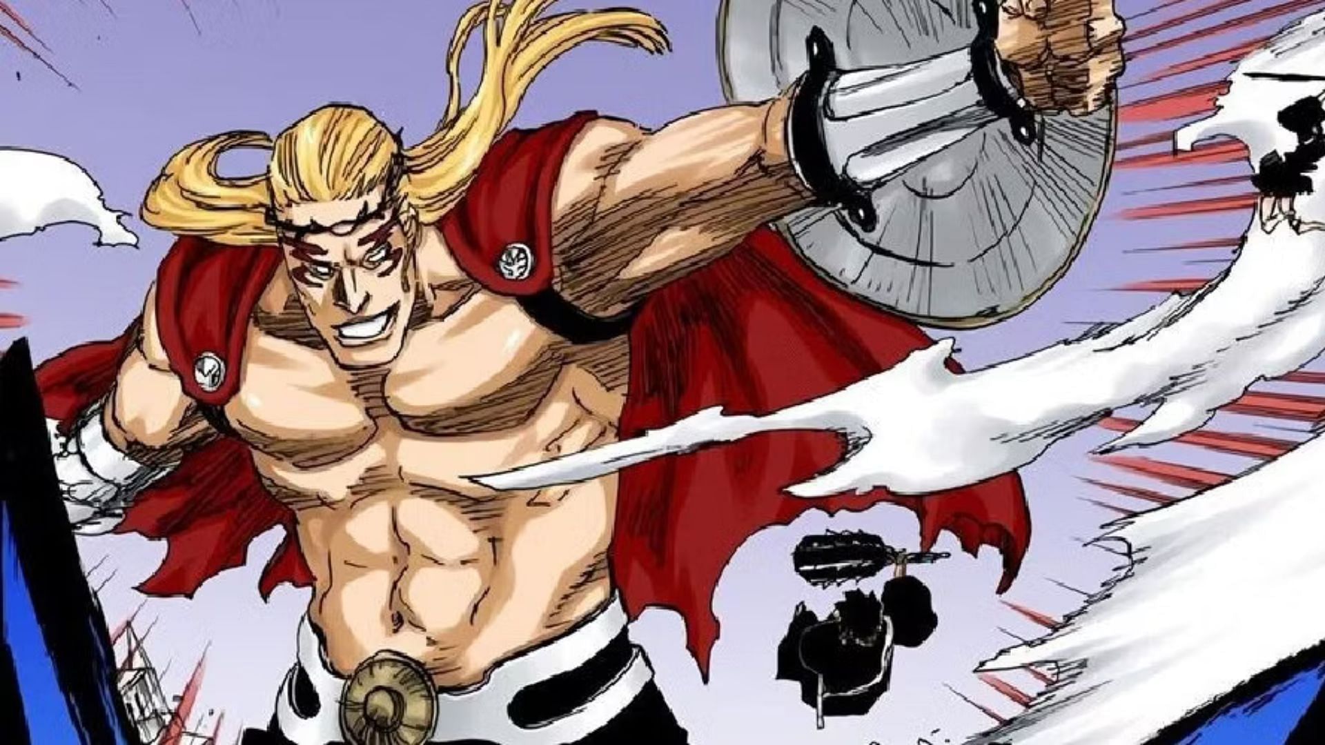 Gerard Valkyrie as shown in the series (Image via Shueisha)