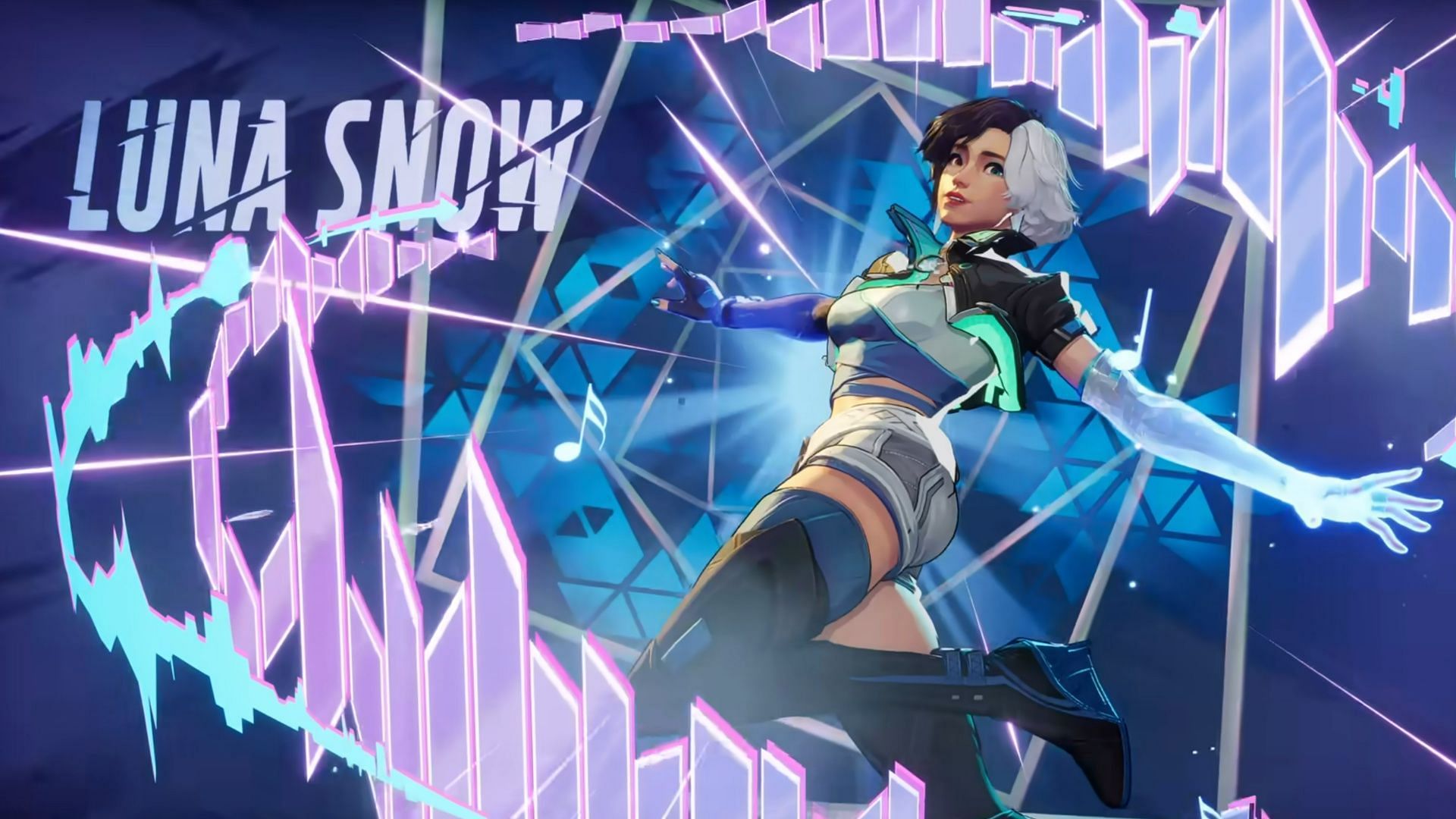 Luna Snow in Marvel Rivals (Image via NetEase Games)