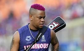 Shimron Hetmyer reprimanded for breaching Code of Conduct during IPL 2024 Qualifier 2 between RR and SRH