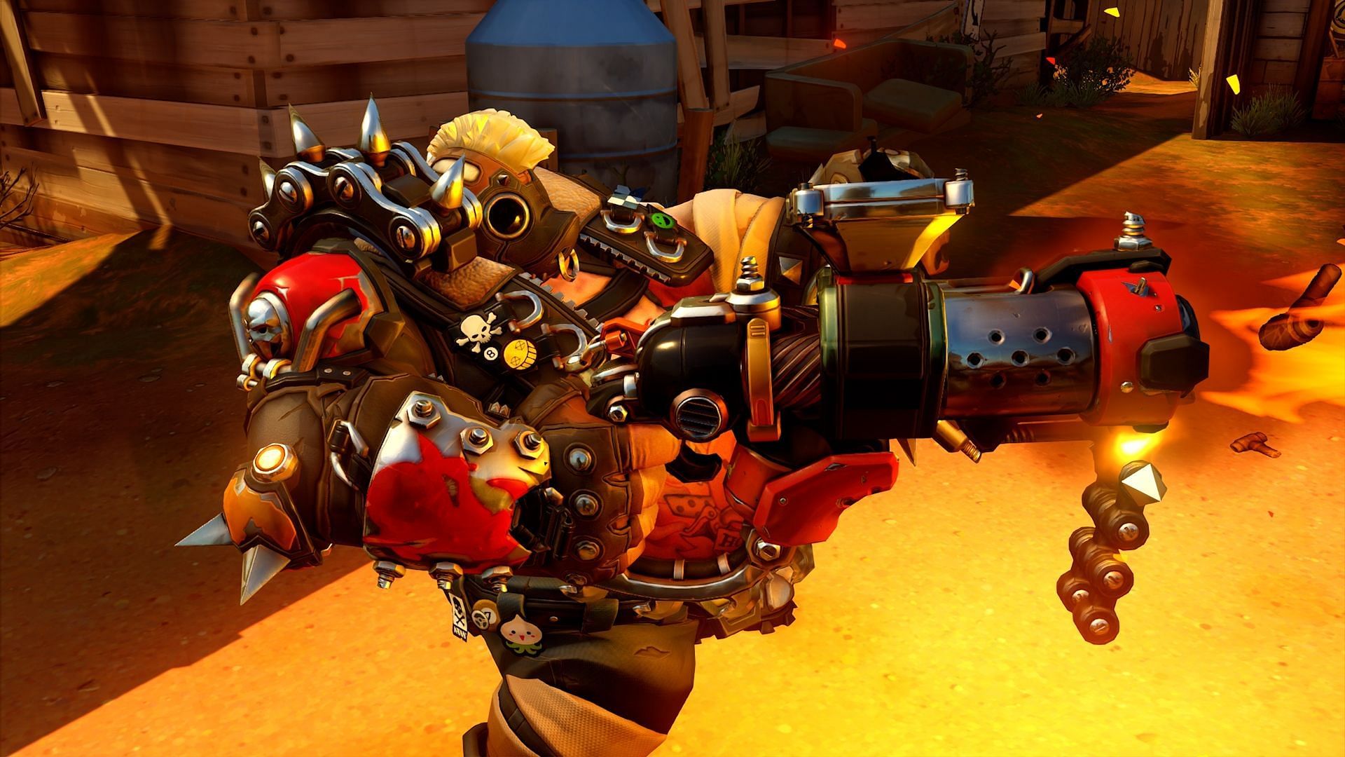 Roadhog is one of the most picked Tanks in Overwatch 2 (Image via Blizzard Entertainment)