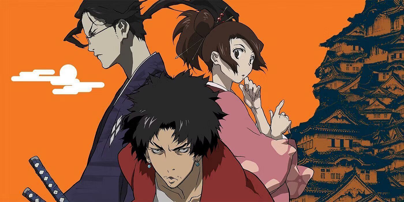 &#039;Samurai Champloo&#039; - Another best one-season anime series (Image via Manglobe)