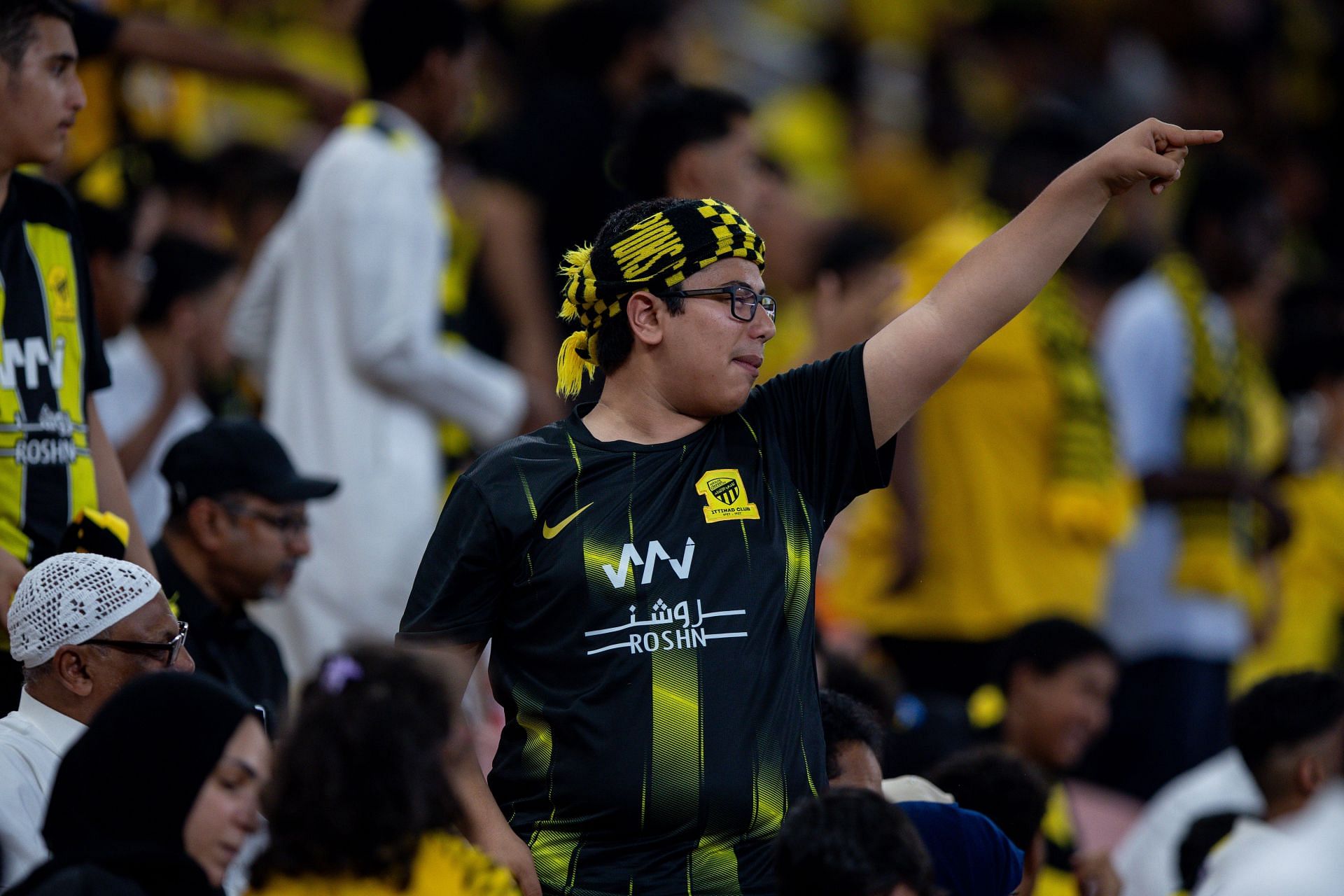 Al-Ittihad v Al-Ettifaq - Saudi Pro League