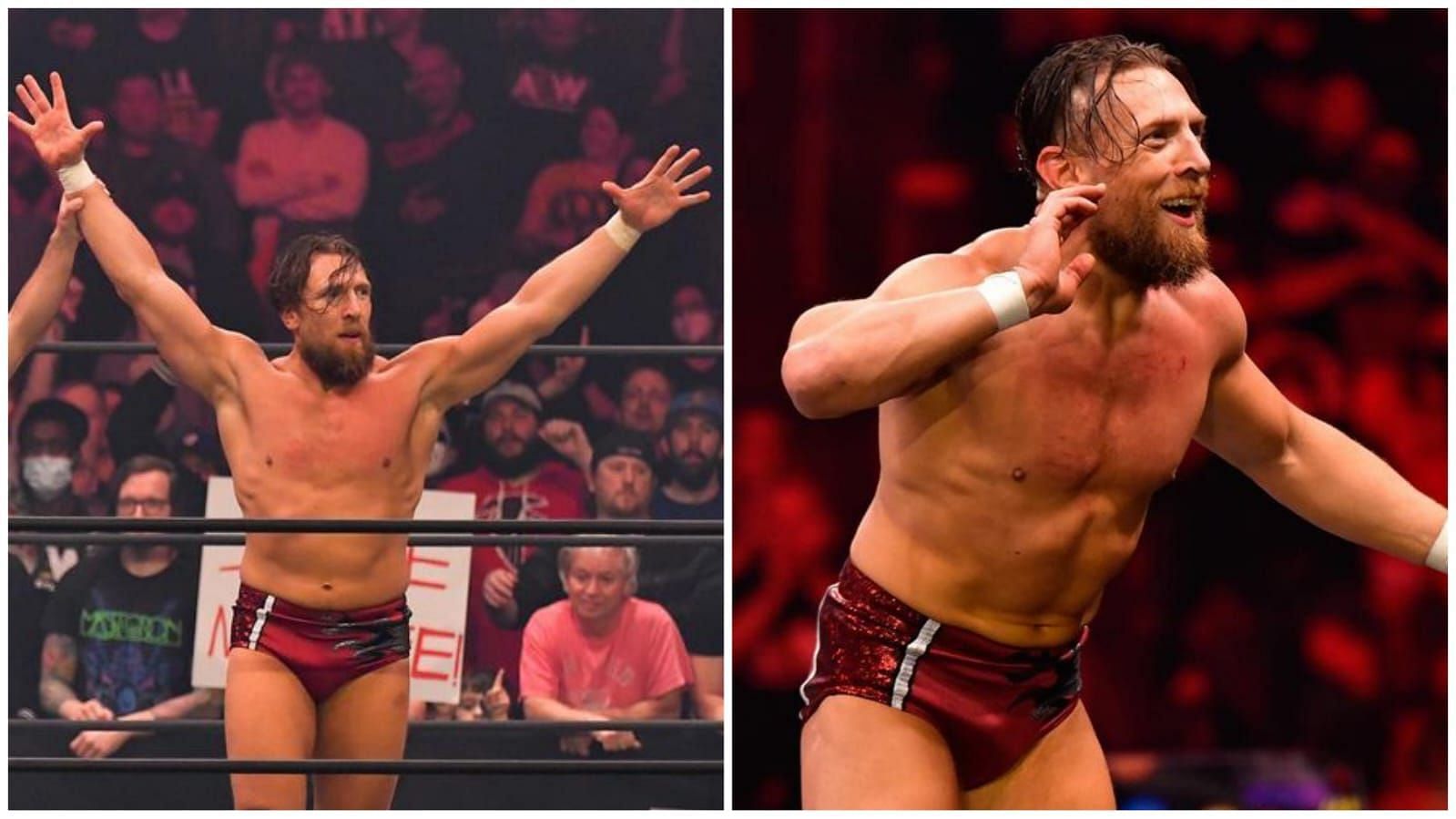 Bryan Danielson is a former WWE Superstar