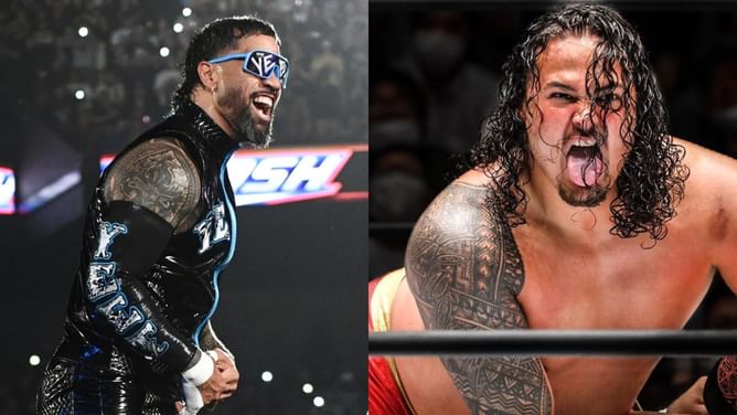 Lance Anoa'i sends a message to Jey Uso after his title match at WWE Backlash